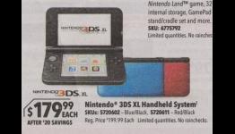 Nintendo 3DS XL $20 off plus more in Best Buy last minute Christmas deals