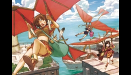 “Suisei No Gargantia” Heroine & Settings Visuals