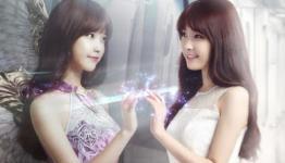 IU transforms into lovely fairy for AION 4.0