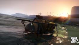 New GTA V Screens Shows Off Submarine!