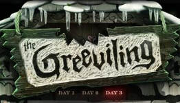 The Greevil who stole Christmas