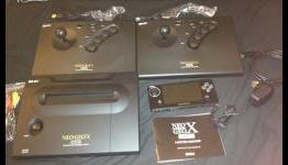 Diehard GameFAN: Unboxing: The Neo*Geo X Gold Limited Edition