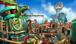 Chaos on Deponia Review | Game Over Online