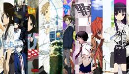 Top 12 Anime of 2012