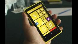 Hindustan Times-Nokia Lumia 920 Hands On