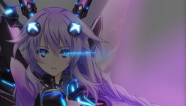 “Hyperdimension Neptunia” First Key Visual