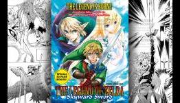 Zelda: Skyward Sword Manga available Online
