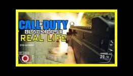 Black Ops 2 in real life (VFX Video)