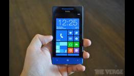 The Verge – HTC Windows Phone 8S review