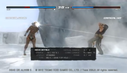 Dead or Alive 5′s Ver. 1.03 update lets you upload match replays directly to YouTube and Facebook