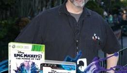 Game Maker Warren Spector Tours Disneyland And Shows Epic Mickey 2 Inspirations