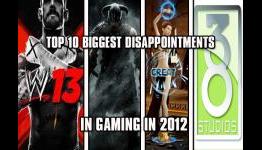 The Top 10 Biggest Disappointments in Gaming in 2012 [AnalogHype.com]