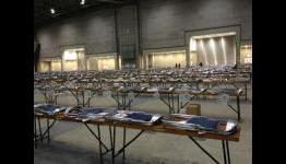 3 threat letters discovered at Comiket 83