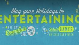 Sony Offers Up Pre-New Year’s Savings