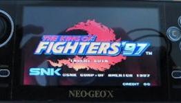 Neo Geo X Hacked to Run King of Fighters ’97