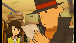 Wiiloveit.com: Professor Layton and the Miracle Mask – 3DS Review
