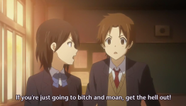 Oh Wow. Kokoro Connect Sucks! (A Review of the Michi Random Arc)