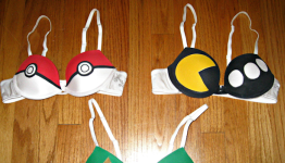 Begin 2013 By Checking Out These New Hand-Painted Gaming Bras
