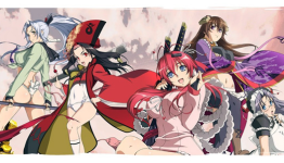 First “Hyakka Ryouran: Samurai Bride” Anime Preview