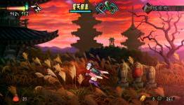 Muramasa: The Demon Blade Vita screenshots