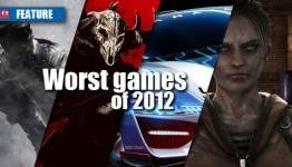 Worst games of 2012