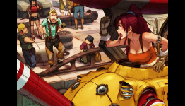 Latest “Gargantia on the Verdurous Planet” Sci-Fi Anime Visual