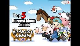 Top 5 Harvest Moon Games