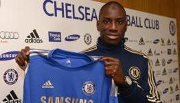 Chelsea complete signing of Newcastle striker Demba Ba on three-and-a-half-year deal