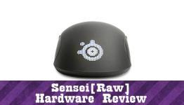 Hardware Review: SteelSeries Sensei [Raw] Rubberised Ver | VGU