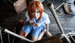 Higurashi No Naku Koro Ni Cosplay by Asae Ayato