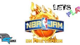 Lets Play: NBA Jam On Fire Edition