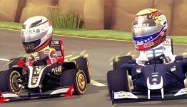 F1 Race Stars Review | GamingUnion