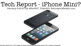 iPhone Mini?