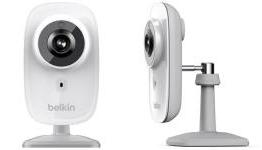 Belkin unveils the NetCam HD WiFi camera, WeMo SMART functionality in tow for $150