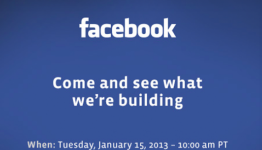 Facebook Is Hosting A Special Event On 15th January