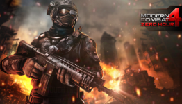 AppSmile: Modern Combat 4: Zero Hour Review