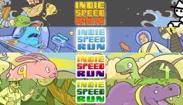 Play all the games from Indie Speed Run now
