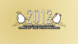The 2012 Elder-Geek.com Golden and Rotten Game of the Year Awards