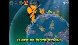 Pig Dipper Update Added To Angry Birds Space