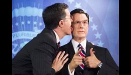Stephen Colbert Defends Violent Video Games