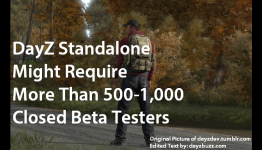 DayZ Standalone Closed Beta Testing Waiting List