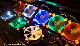 Hands-On: Antec GX700 Budget Gaming Case & TrueQuiet Case Fans – CES 2013