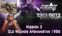 ADG Plays Black Ops II Mission 3: Old Wounds Afghanistan 1986