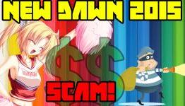 New Dawn 2015 Is A Scam! Yuri Tanaka has done a runner!