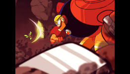 Wormlight: The Mega Man Boss Battle Exhibit