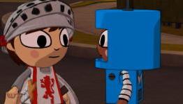 Double Fine exploring THQ’s distribution rights for Costume Quest and Stacking