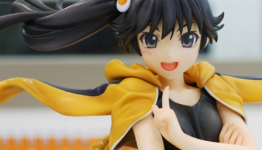 Nisemonogatari’s Karen Araragi Gets A Proud Statue Figurine