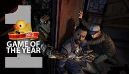 SideQuesting names Walking Dead as its Game of the Year 2012