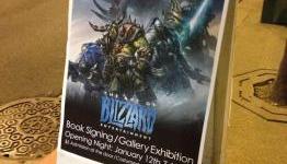 Blizzplanet – The Art of Blizzard Entertainment Book Exhibition Photos