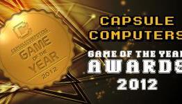 Capsule Computer’s 2012 Game of the Year Awards